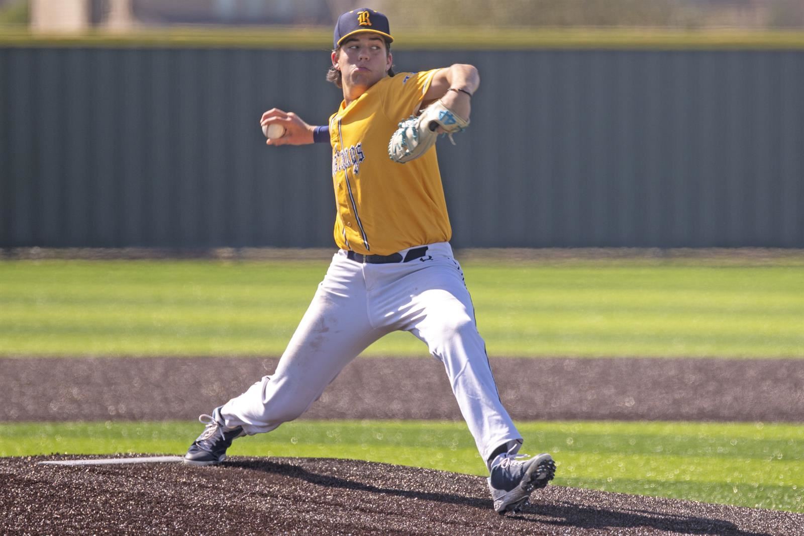 Cy Ranch graduate Charlie Feris was among three CFISD student-athletes named to the 2022 TSWA all-state team.